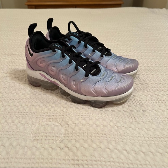Nike VaporMax Plus Gradient Sneakers Sz 6 - Picture 1 of 9